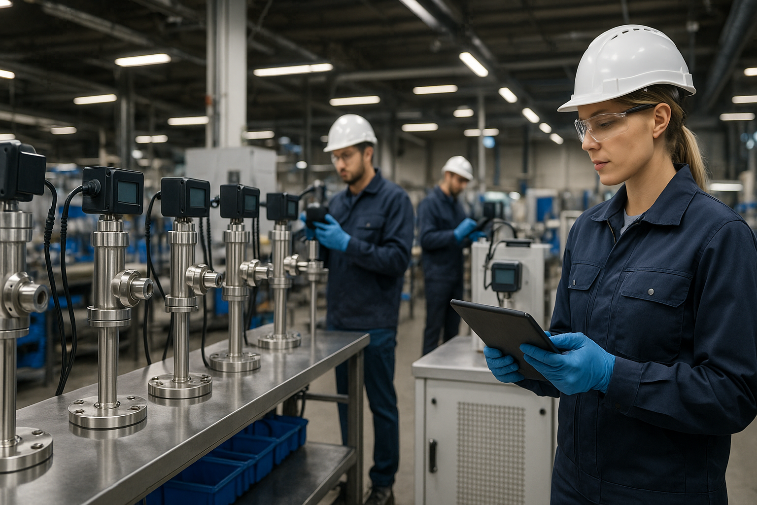 HawkSense Industrial AI Website